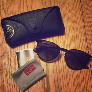 Rayban Polarized Erika RB3539 Black Sunglasses